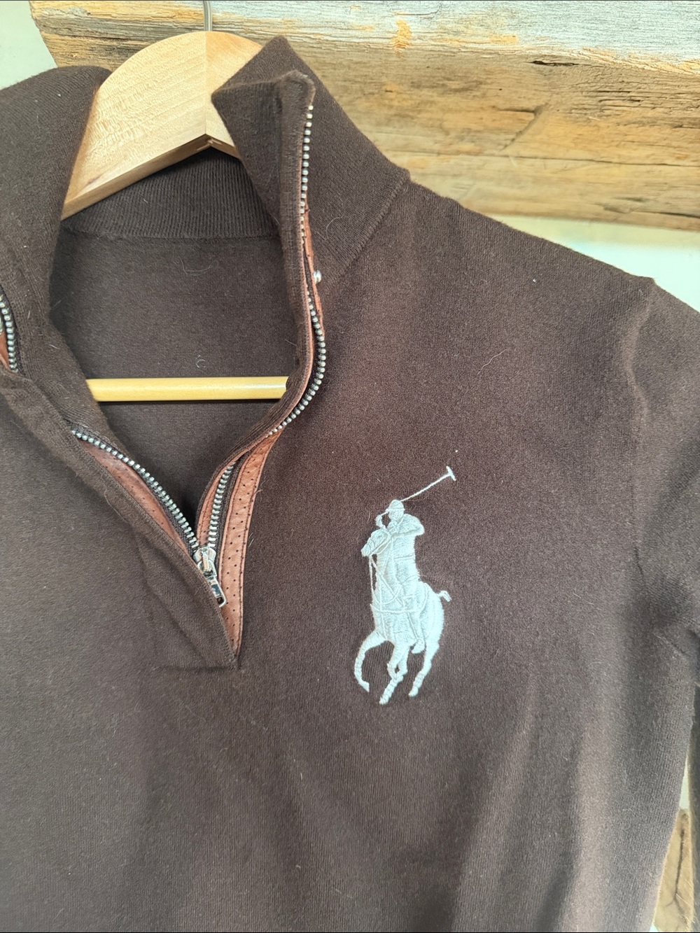 Ralph Lauren Golf Wool pullover sample - Picture 4 of 6